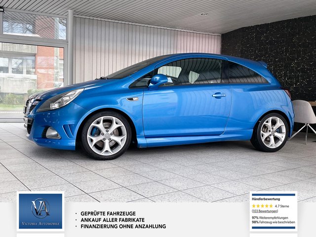 Opel Corsa D OPC Xenon Navi PDC Scheckheft