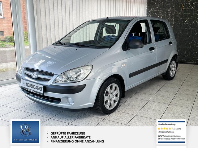 Hyundai Getz 1.4 1.Hand Klima Scheckheft Servo