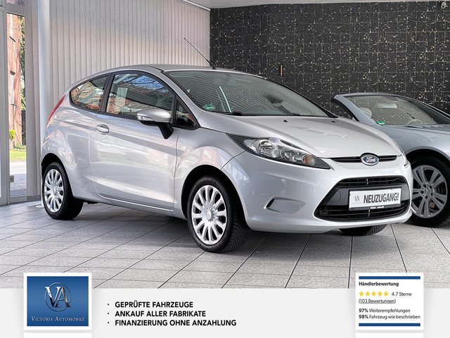 Ford Fiesta Trend 1.25 Klima Scheckheft