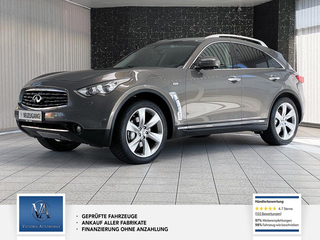 Infiniti FX37 LPG Gasanlage Vollausstattung