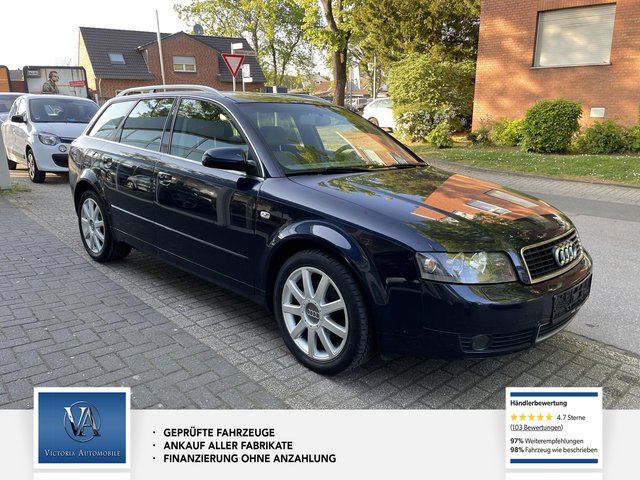 Audi A4 Avant 2.0 BiXenon SHZ Alu AHK HU 04.23