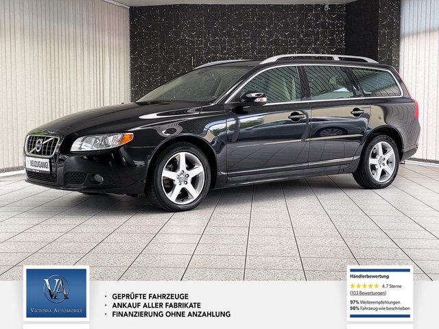 Volvo V70 Kombi Summum BiXenon Leder Navi PDC 1.Hand
