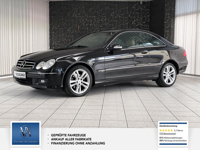 Mercedes-Benz CLK 280 Avantgarde Aut Leder Xenon Nav PTS