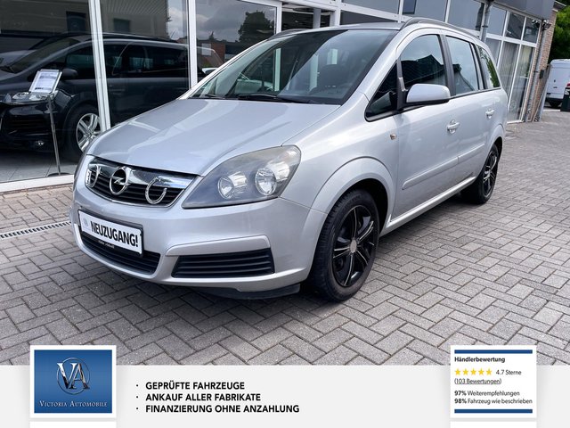 Opel Zafira B Edition Klima AHK HU bis 11.2023