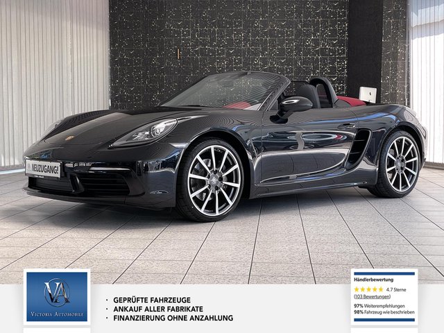 Porsche Boxster 718 BiXenon Nav BOSE Scheckheft
