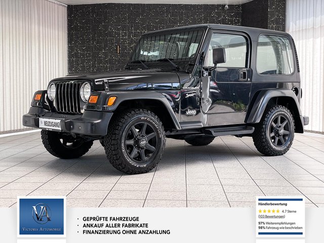 Jeep Wrangler 2.5 Sport TopZustand Soft & Hardtop 4WD