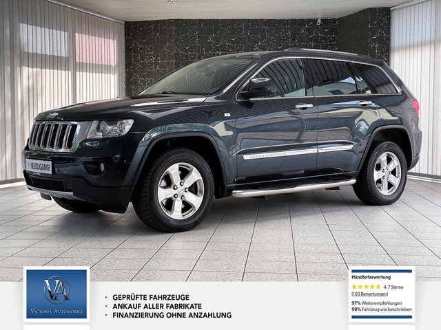 Jeep Grand Cherokee 3.0 CRD Limited BiXenon AHK Navi
