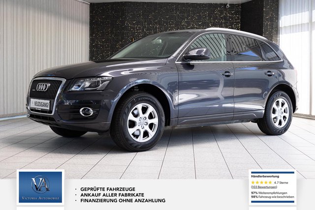 Audi Q5 2.0 TDI quattro Xen Navi PDC Panorama SHZ AHK