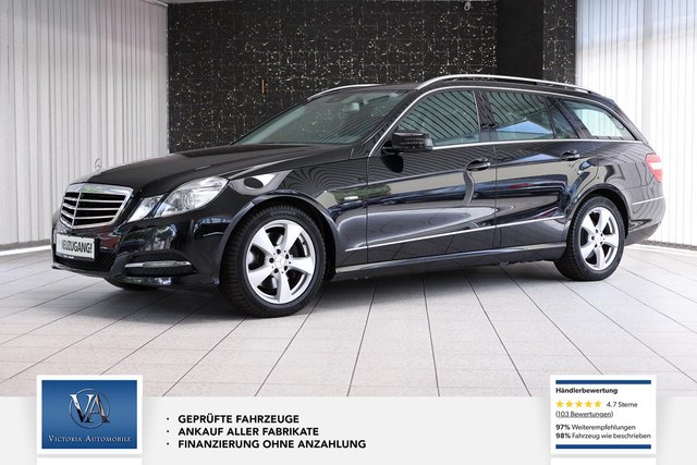 Mercedes-Benz E 250 CDI Avantgarde 1.Hand Scheckheft BiXen AHK