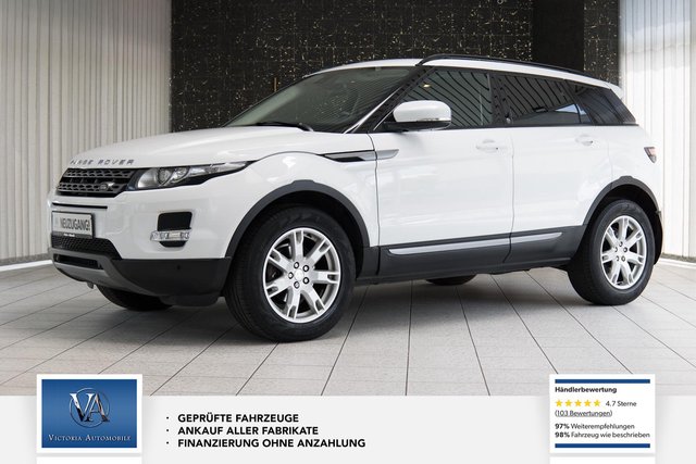 Land Rover Range Rover Evoque Pure BiXenon Keyless Scheckhft