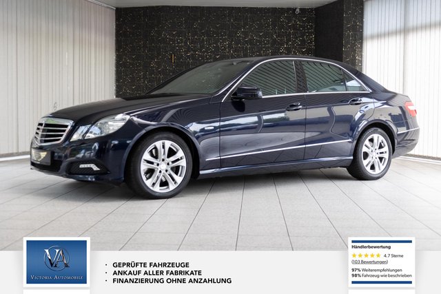 Mercedes-Benz E 350 CDI 4-Matic Avantgarde AssistPak Standheiz