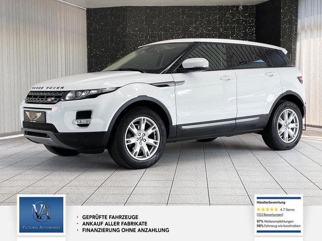 Land Rover Range Rover Evoque Pure Navi BiXenon Kamera PDC