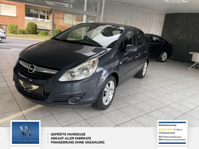 Opel Corsa D Klima Alu 5 Türig TÜV neu