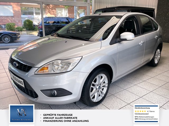 Ford Focus 1.6 Ghia Automatik SD SHZ PDC Scheckheft