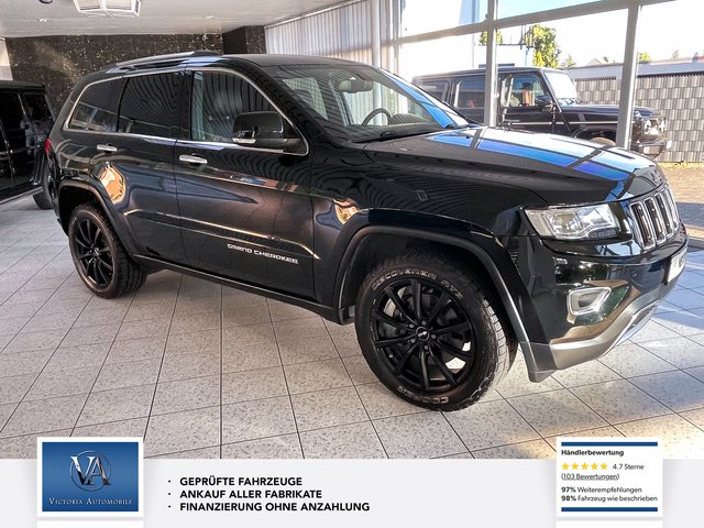 Jeep Grand Cherokee 3.0 CRD Limited Navi AHK Kamera