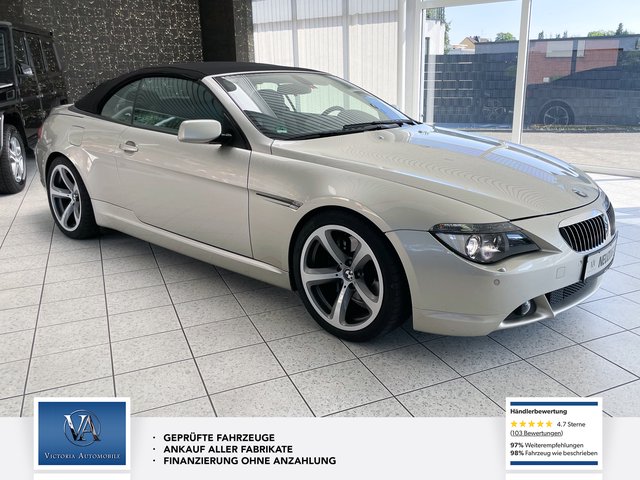 BMW 650 CI BiXenon Leder FernAss Scheckheft