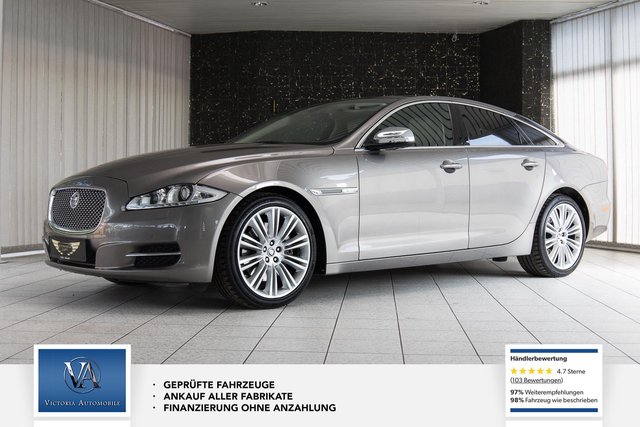 Jaguar XJ 5.0 Portfolio Top Ausstattung Original 42tkm