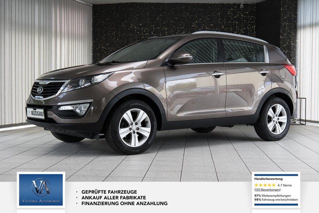 Kia Sportage Vision Navi Multimedia SHZ PDC