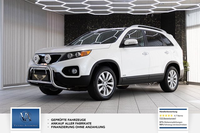 Kia Sorento 2.2 Vision 4WD  Mega Ausstattung AHK