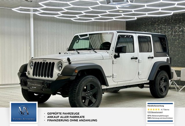 Jeep Wrangler / Wrangler Unlimited Sport. UNLIMITED