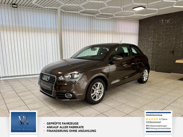 Audi A1 attraction 2 hand. Scheckheft.