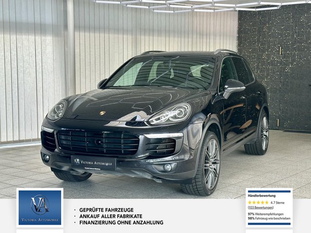 Porsche Cayenne S Diesel Vollausstatung , Scheckheft, Panorama