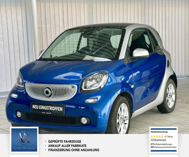 Smart fortwo coupe JBL+ Mega Ausstattung 1 Hand