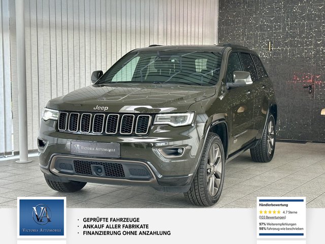 Jeep Grand Cherokee 3.0 CRD Limited Super Ausstattung, Scheckheft, Gepflegt, Panorama