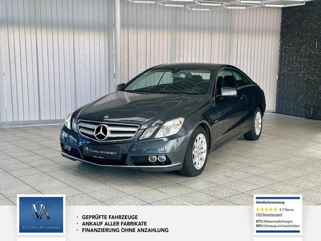 Mercedes-Benz E 250 CGI BlueEfficiency 2 Hand Leder Sitzheiz