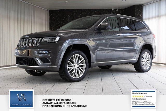 Jeep Grand Cherokee 3.0 CRD Summit  Vollausstattung