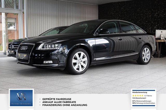 Audi A6 2.0 TFSI Leder BiXenon APS Navi SHZ Scheckheft