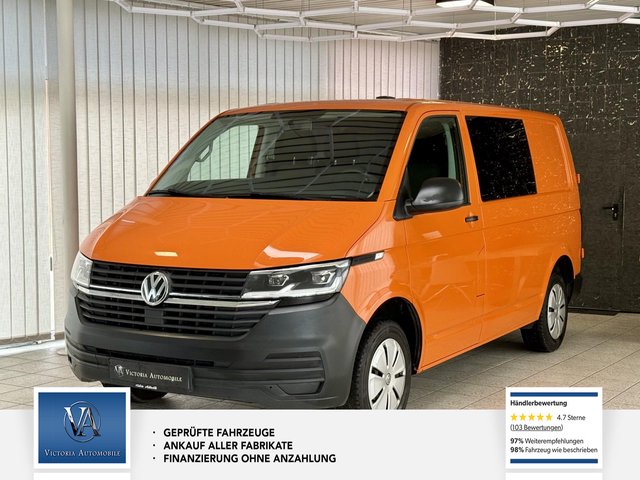 Volkswagen T6.1 Transporter Kasten 1 Hand. Profimobile Regale. Scheckheft. EcoProfi FWD
