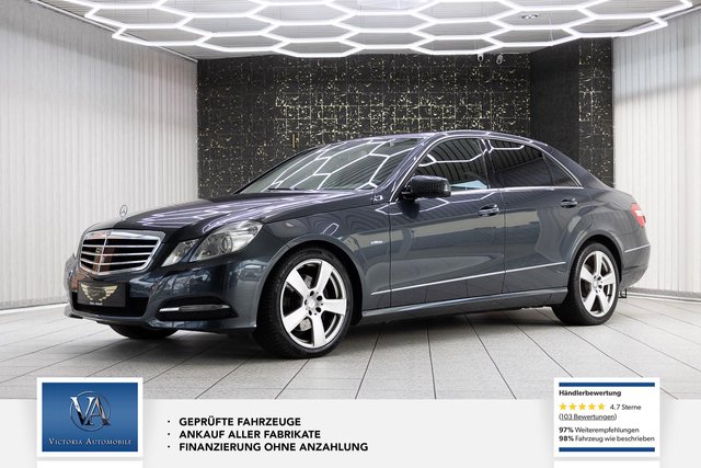 Mercedes-Benz E 350 CGI Blue Avantgarde AssistPak Distr Comand