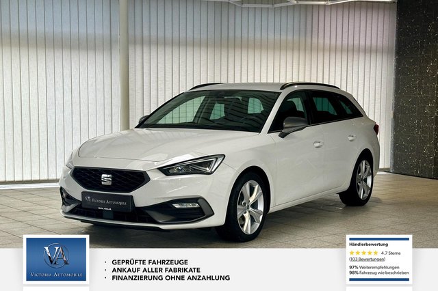 Seat Leon Sportstourer 1 Hand Navi  Scheckheft Unfallfrei