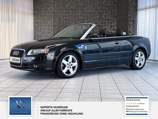 Audi A4 Cabriolet 2.0 TFSI Aut Xenon Leder PDC 1.Hand