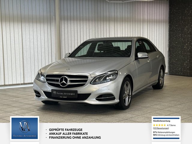 Mercedes-Benz E 220 BlueEfficiency Edition BlueTec 1 Hand Unfallfrei Scheckheft Gepflegt