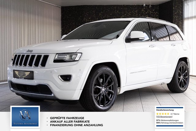 Jeep Grand Cherokee 3.0 Overland  Vollausstattung TV