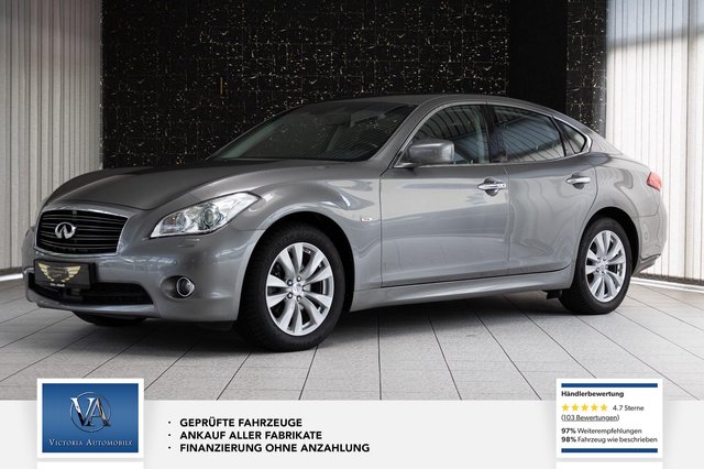 Infiniti M30d Mega Ausstattung Scheckheft