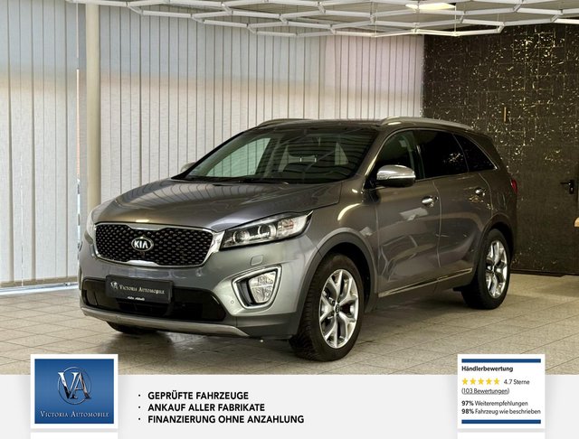 Kia Sorento Edition* 7.Sitzer* 2WD* 7 Sitzer Panorama Scheckheft AHK