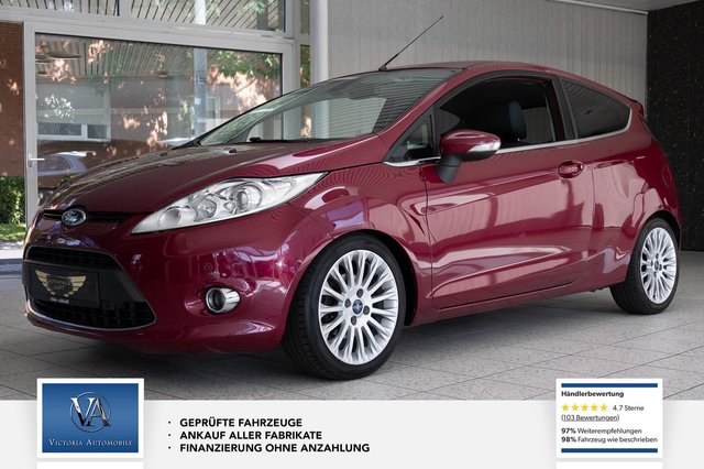 Ford Fiesta 1.6 Titanium Parkpilot Klima