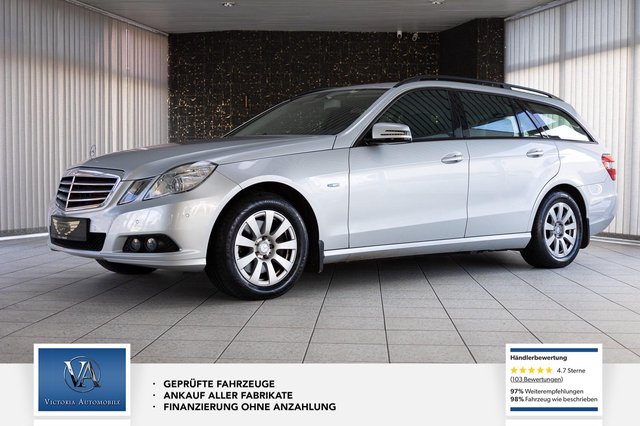 Mercedes-Benz E 300 CDI BlueEff  Rentnerfahrzeug aus 1.Hand