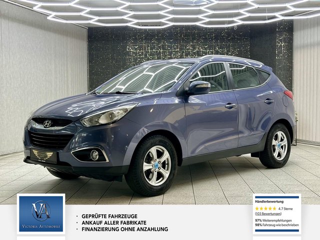 Hyundai ix35 Style AWD Scheckheft