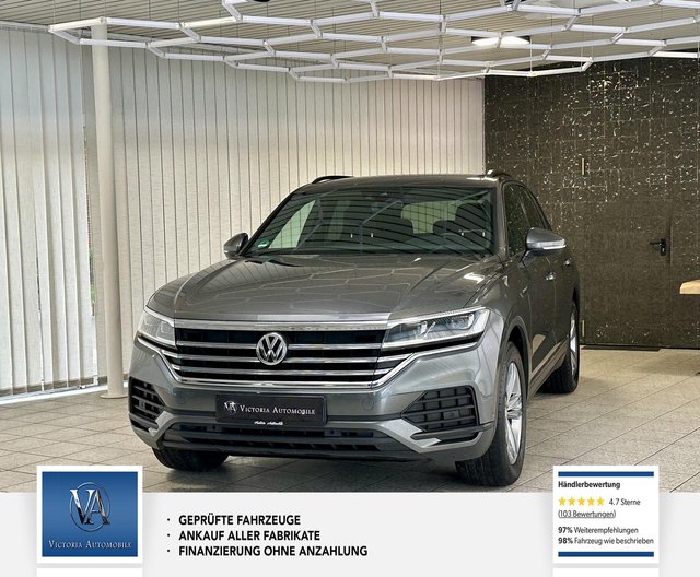 Volkswagen Touareg Basis 4Motion 2 Hand, Rückfahrkamera. AHK schwenkbar.