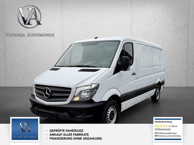 Mercedes-Benz Sprinter II Kasten. 213/214/216 CDI 2 Hand Scheckheft Stoßdämpfer verstärkt 214/216