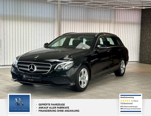 Mercedes-Benz E 200 Sehr gepflegt, Rückfahrkamera;