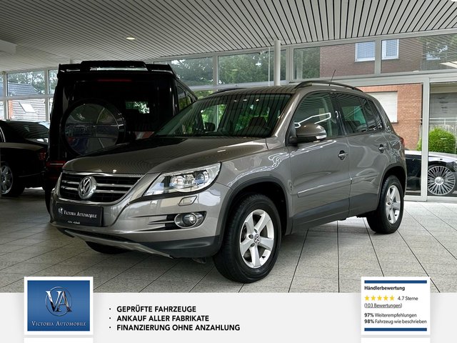 Volkswagen Tiguan Track & Field 4Motion Scheckheft Xenon Leder Navi