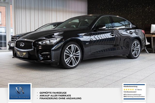 Infiniti Q50 Premium Aut Navi Memory Kamera Leder Voll