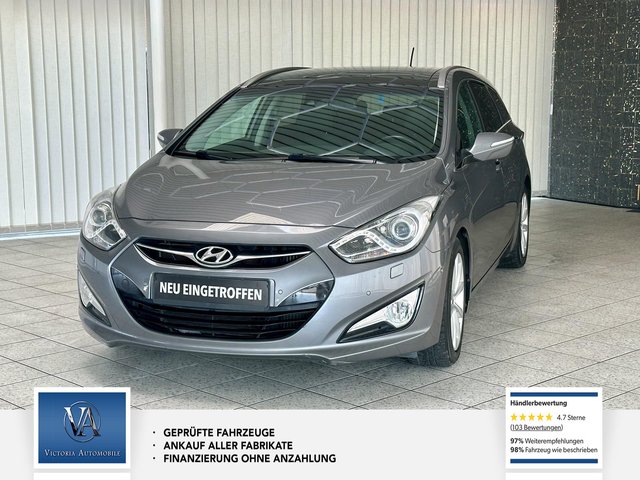 Hyundai i40 cw 1 Hand , Mega Ausstattung, Service neu, TÜV neu.