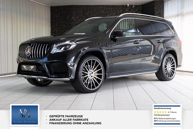 Mercedes-Benz GLS 550 4Matic  AMG Designo Mega Ausstattung 7 Sitzer