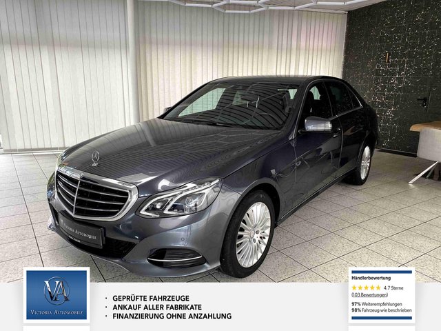 Mercedes-Benz E 200 CDI BlueEfficiency 1 Hand Elegance Leder